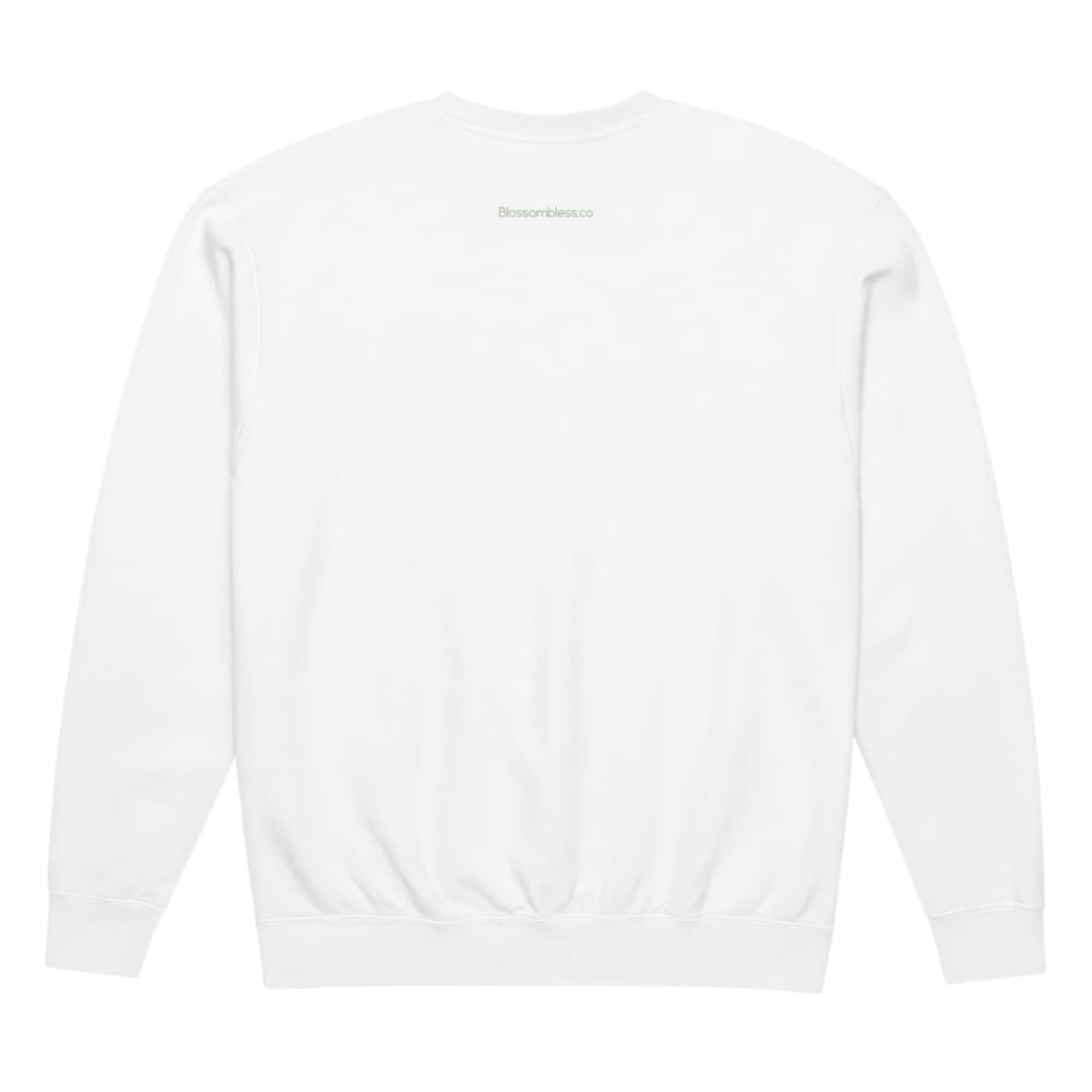 White long-sleeve shirt on a white background