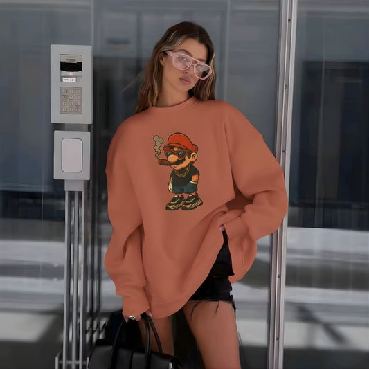 Street Legend™ Graphic Fleece Crewneck