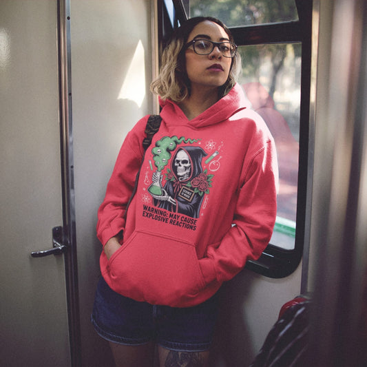 Science Is Magic Hoodie – Premium Halloween Pullover