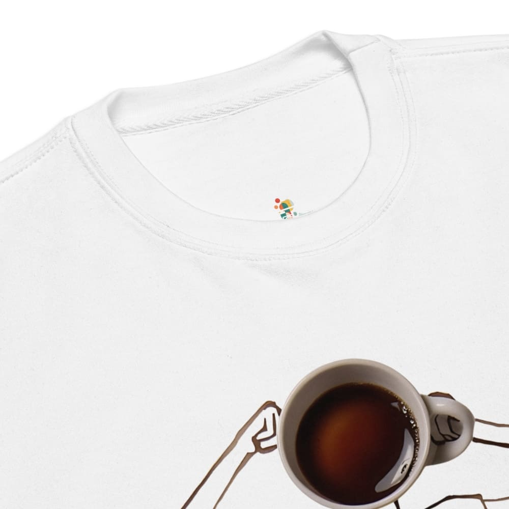 Coffee Head Sweatshirt for Caffeine Lovers