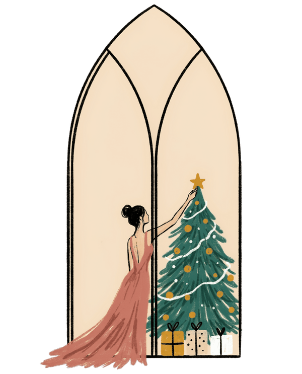Star of the Season™ hand-painted artwork