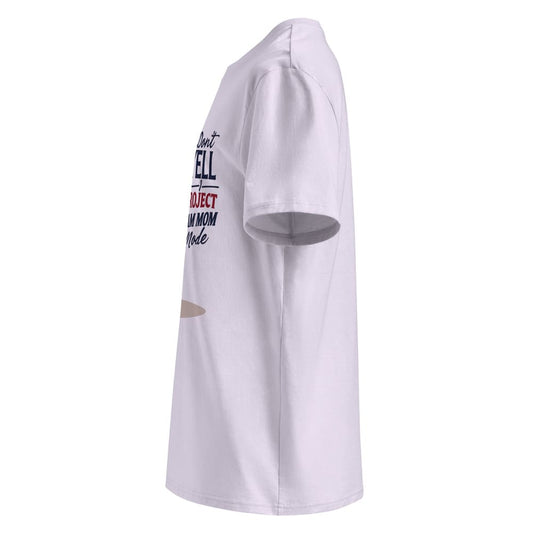 Team Mom Mode T-Shirt – Sports Mom Gift – Organic Cotton Tee