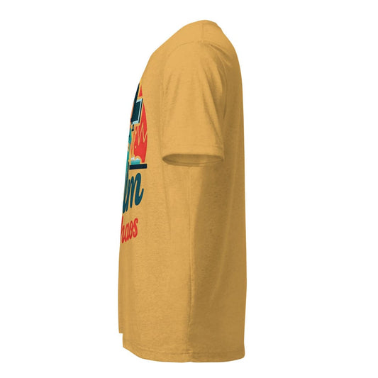 Calm in the Chaos Nurse Shirt – Vintage Tri-Blend Tee – Inspirational Medical Staff Gift