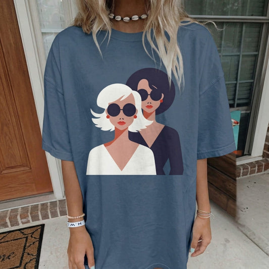 The Monochrome Duo™ Comfort Colors® Heavyweight Tee