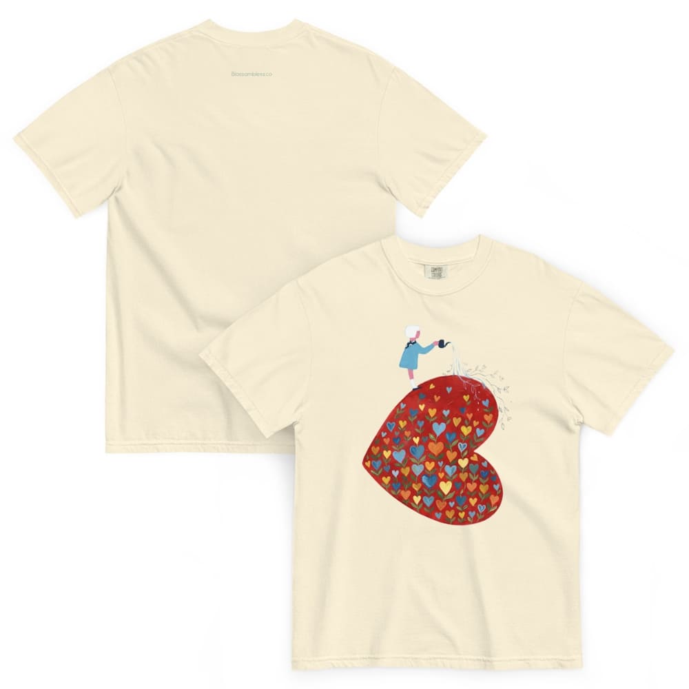 The Heart Grower™ Comfort Colors® Tee