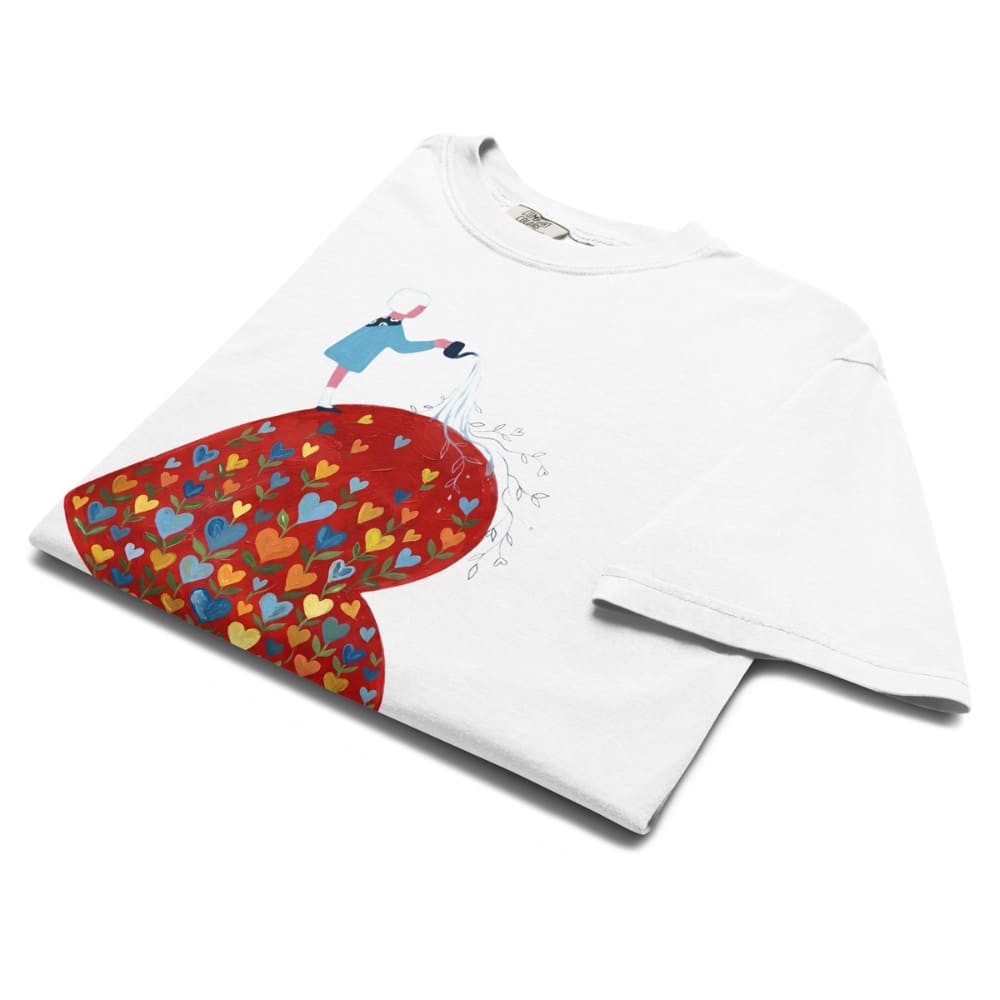 The Heart Grower™ Comfort Colors® Tee