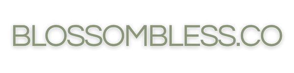 BLOSSOMBLESS.CO LOGO