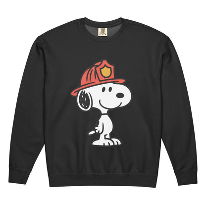 Fire Rescue Legend™ Garment-Dyed Fleece Crewneck