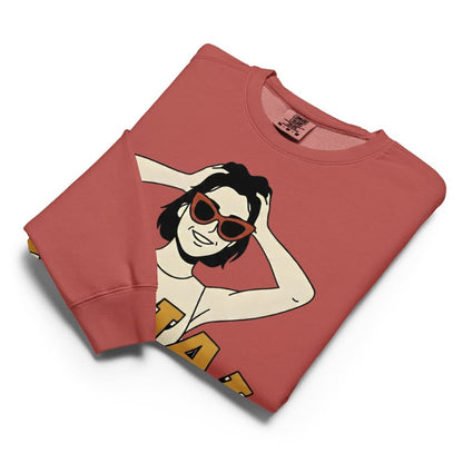 Serial Chiller™ Garment-Dyed Fleece Crewneck