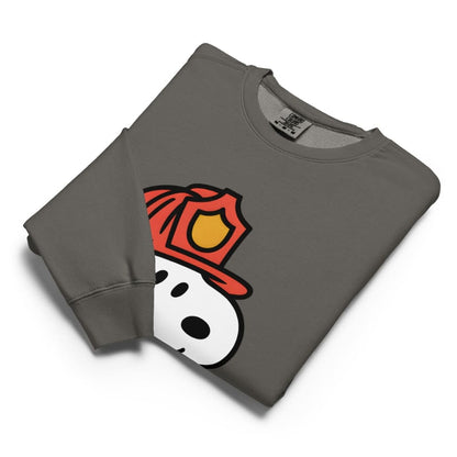 Fire Rescue Legend™ Garment-Dyed Fleece Crewneck