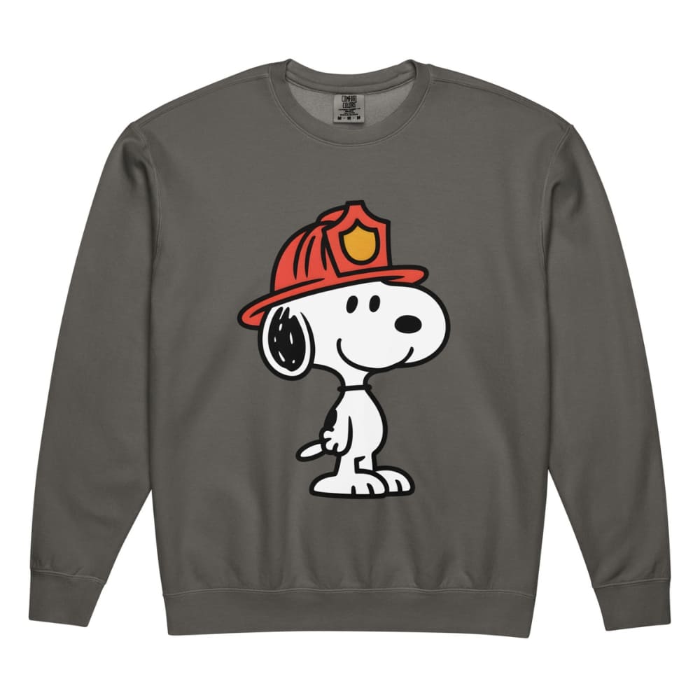 Fire Rescue Legend™ Garment-Dyed Fleece Crewneck