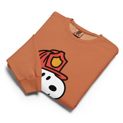 Fire Rescue Legend™ Garment-Dyed Fleece Crewneck