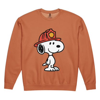 Fire Rescue Legend™ Garment-Dyed Fleece Crewneck