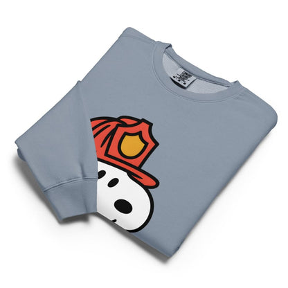 Fire Rescue Legend™ Garment-Dyed Fleece Crewneck