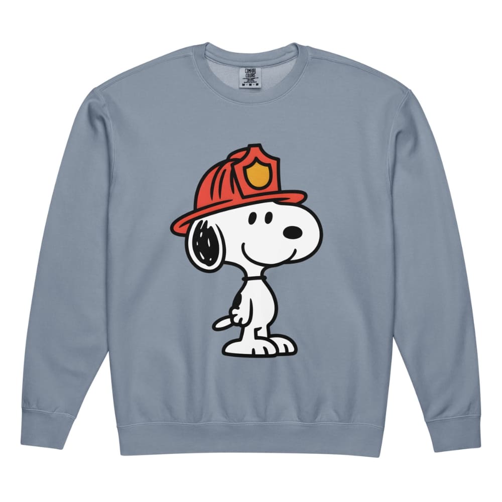 Fire Rescue Legend™ Garment-Dyed Fleece Crewneck
