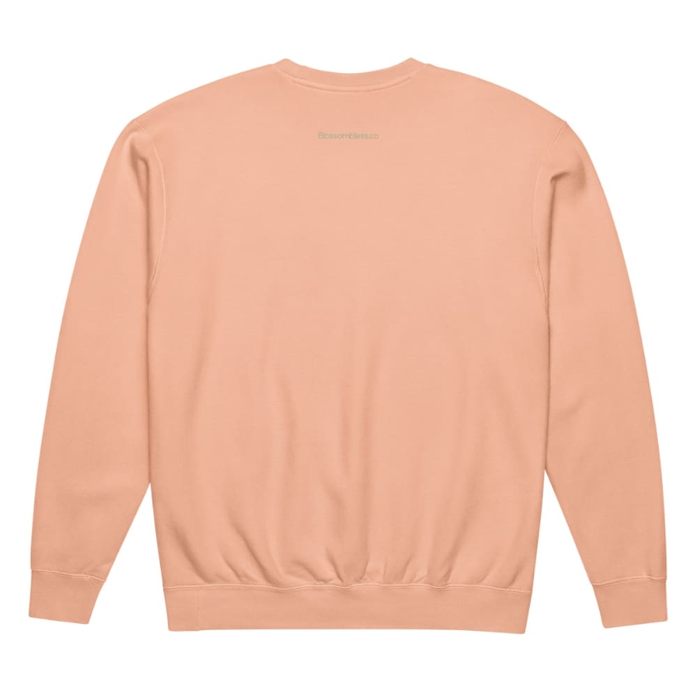 Muscles & Mascara™ Garment-Dyed Fleece Crewneck