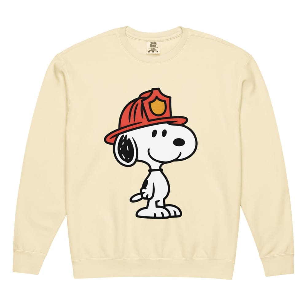 Fire Rescue Legend™ Garment-Dyed Fleece Crewneck