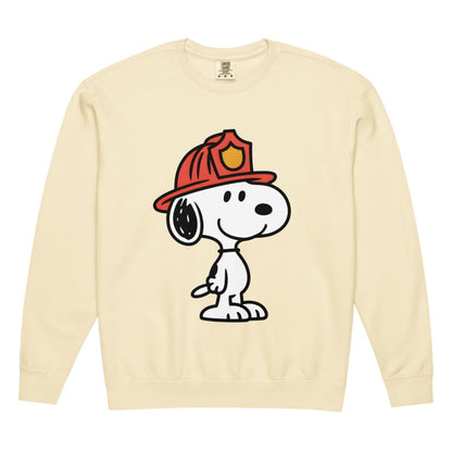Fire Rescue Legend™ Garment-Dyed Fleece Crewneck
