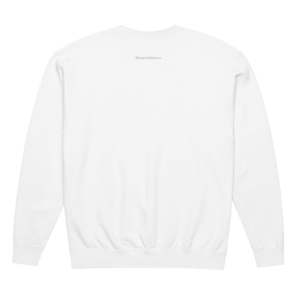 White long-sleeve shirt on a white background