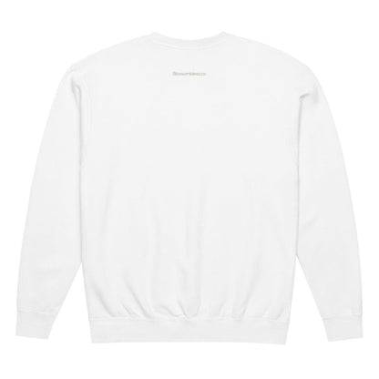 White long-sleeve shirt on a white background