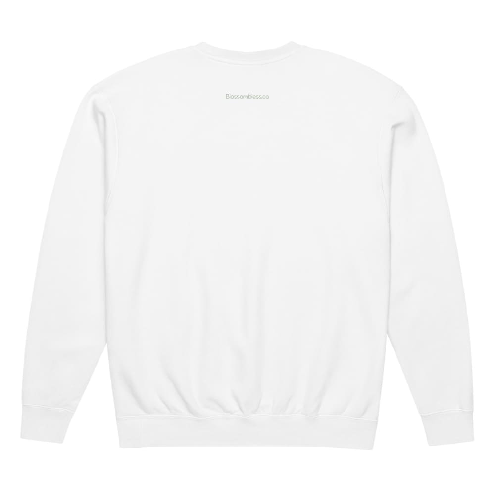 Muscles & Mascara™ Garment-Dyed Fleece Crewneck