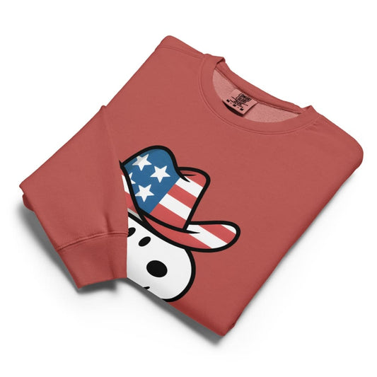 Patriot Cowboy Legend™ Garment-Dyed Fleece Crewneck