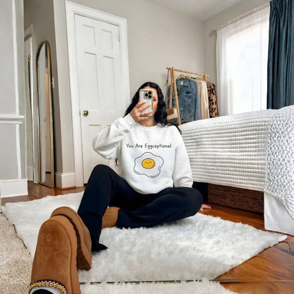 Eggceptional Vibes™ Comfort Colors® Crewneck