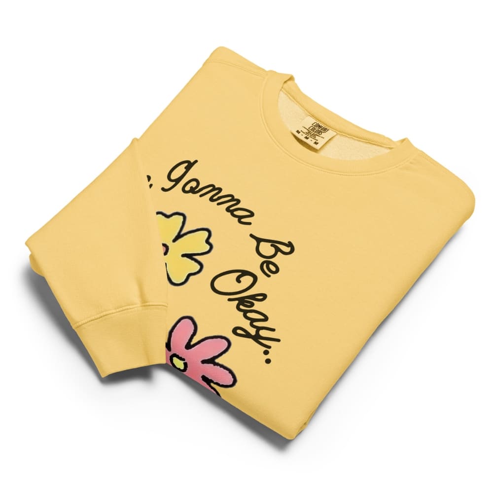 The Resilience Bloom™ Comfort Colors® Crewneck