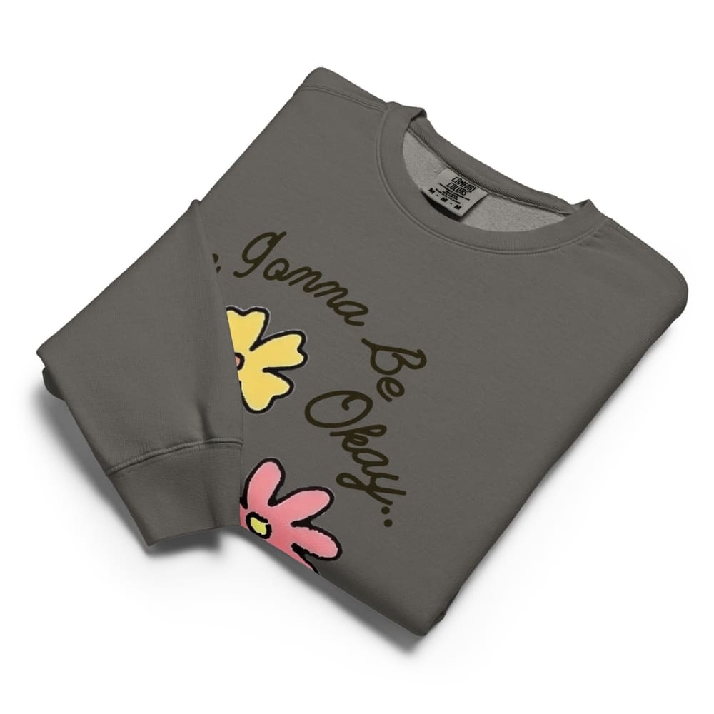 The Resilience Bloom™ Comfort Colors® Crewneck