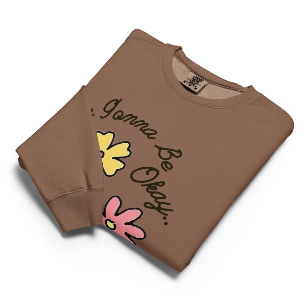 The Resilience Bloom™ Comfort Colors® Crewneck