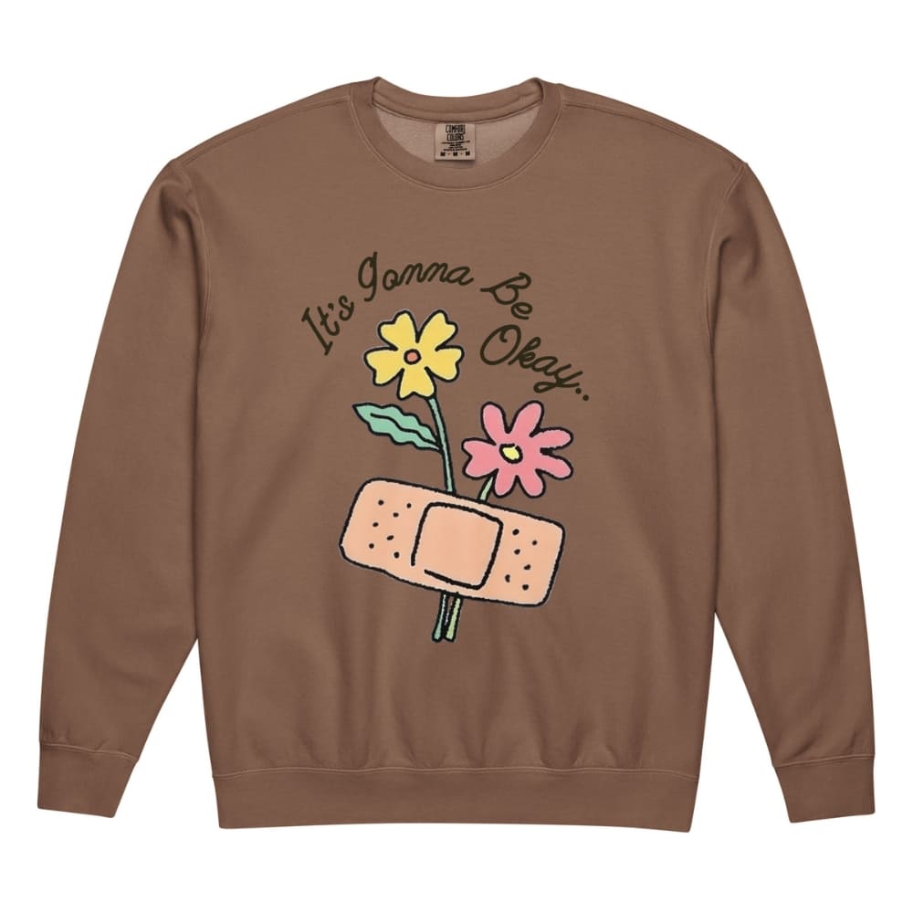 The Resilience Bloom™ Comfort Colors® Crewneck