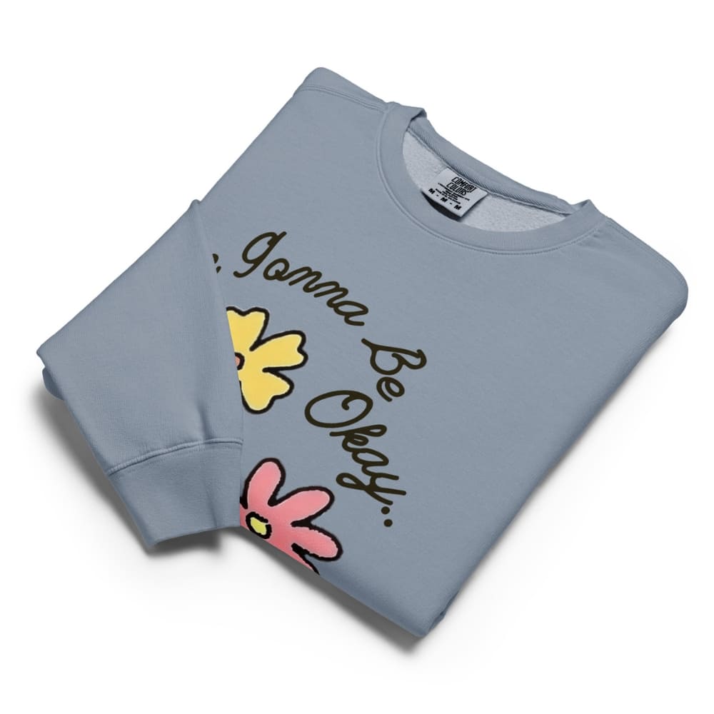The Resilience Bloom™ Comfort Colors® Crewneck