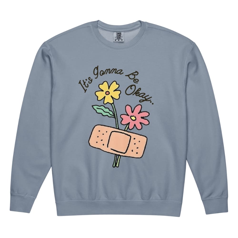 The Resilience Bloom™ Comfort Colors® Crewneck