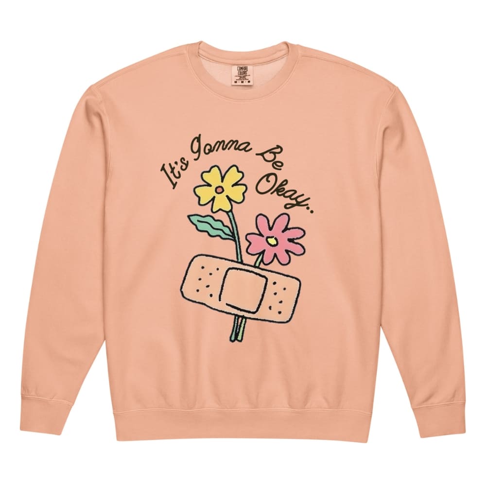 The Resilience Bloom™ Comfort Colors® Crewneck