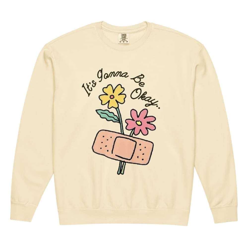 The Resilience Bloom™ Comfort Colors® Crewneck