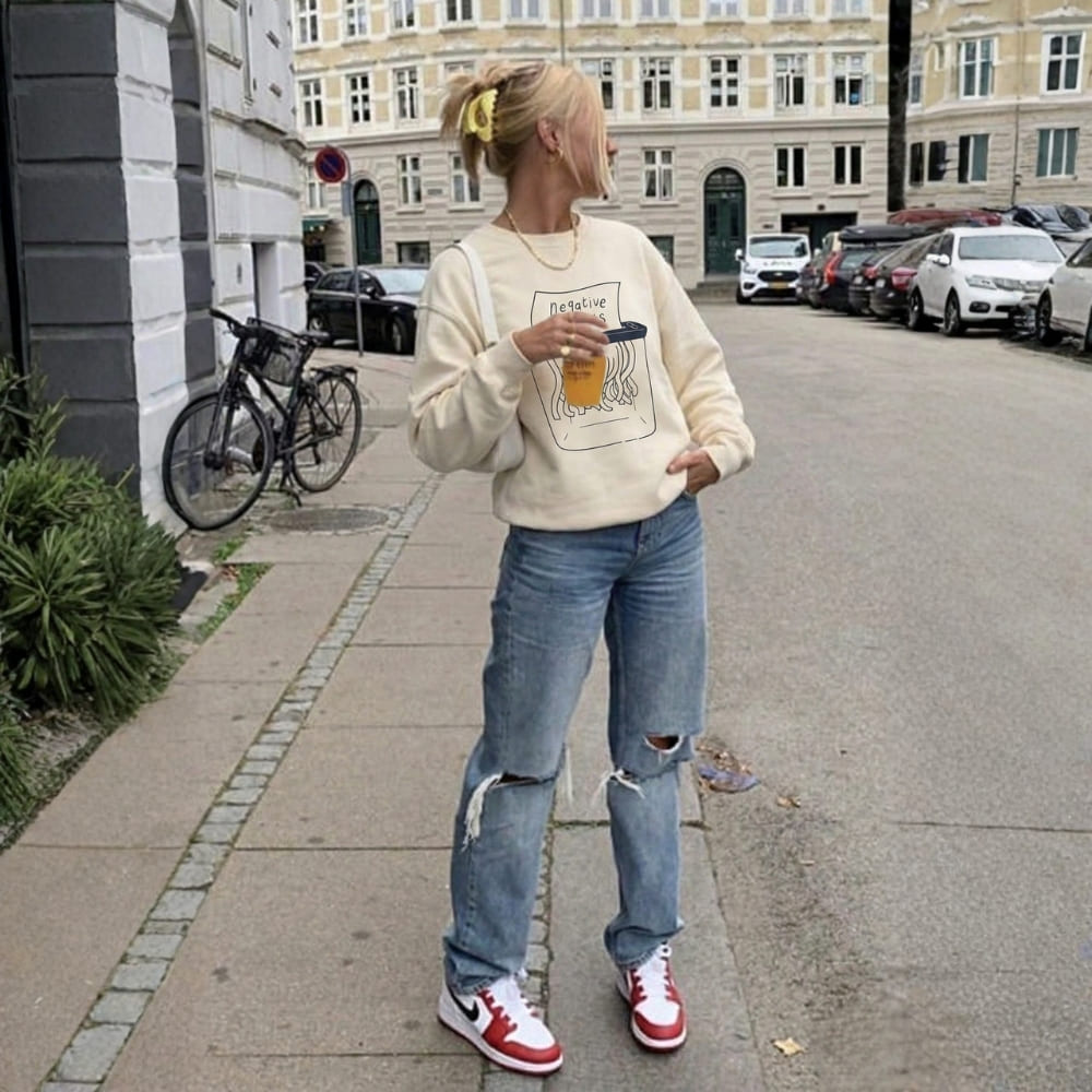 Mind Cleanse™ Garment-Dyed Fleece Crewneck