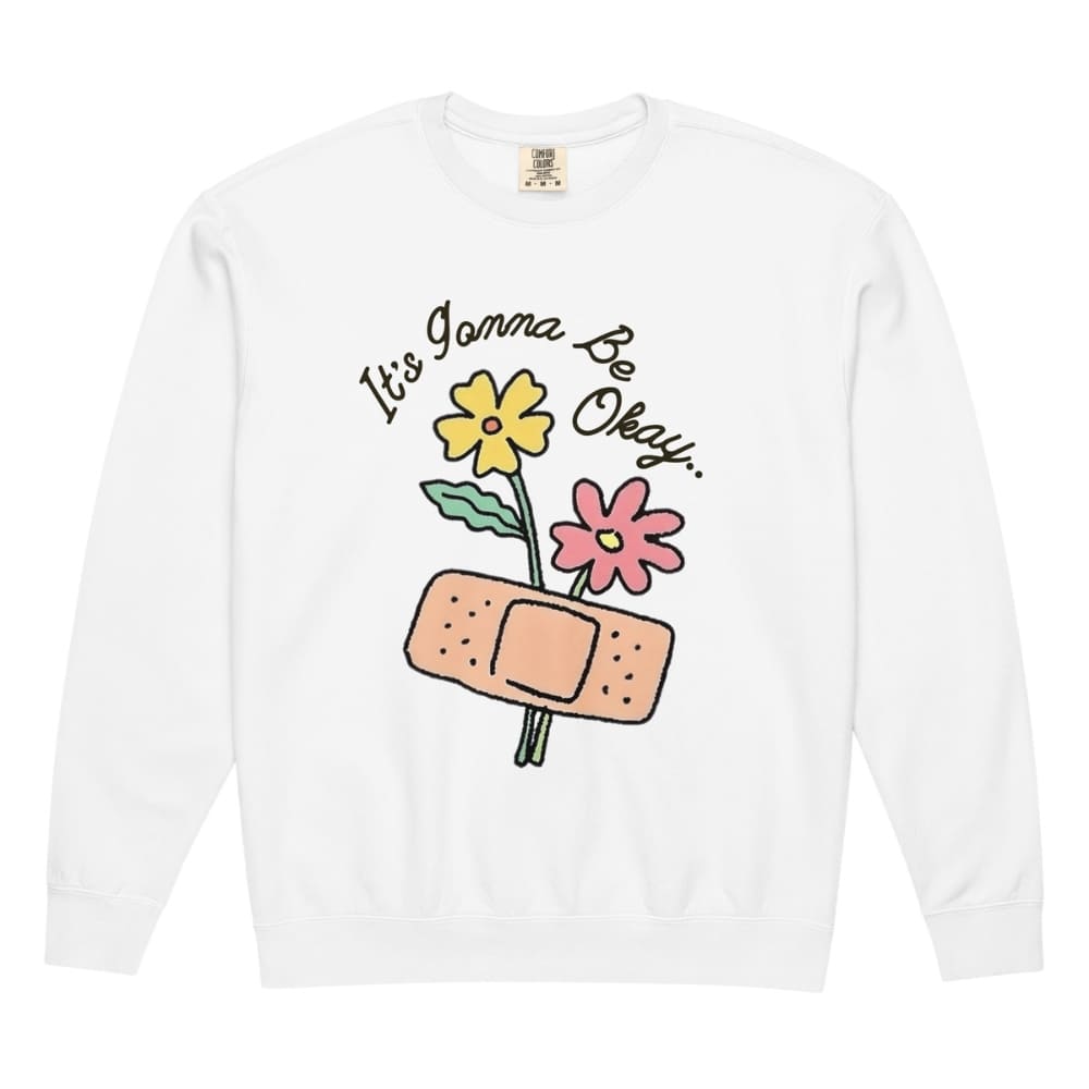 The Resilience Bloom™ Comfort Colors® Crewneck