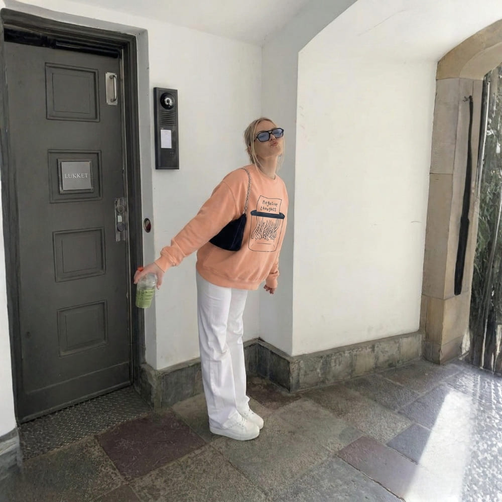 Mind Cleanse™ Garment-Dyed Fleece Crewneck