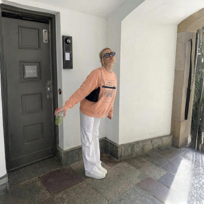 Mind Cleanse™ Garment-Dyed Fleece Crewneck