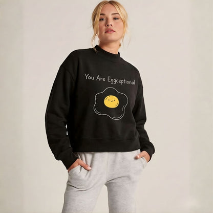 Eggceptional Vibes™ Comfort Colors® Crewneck