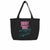 Funny Teacher Tote Bag – Smart, Kind & Caffeinated