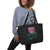 Funny Teacher Tote Bag – Smart, Kind & Caffeinated
