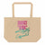 Funny Teacher Tote Bag – Smart, Kind & Caffeinated