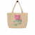 Funny Teacher Tote Bag – Smart, Kind & Caffeinated