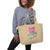 Funny Teacher Tote Bag – Smart, Kind & Caffeinated