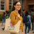 Funny Teacher Tote Bag – Smart, Kind & Caffeinated