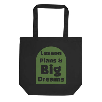 Teacher Tote Bag – Lesson Plans & Big Dreams