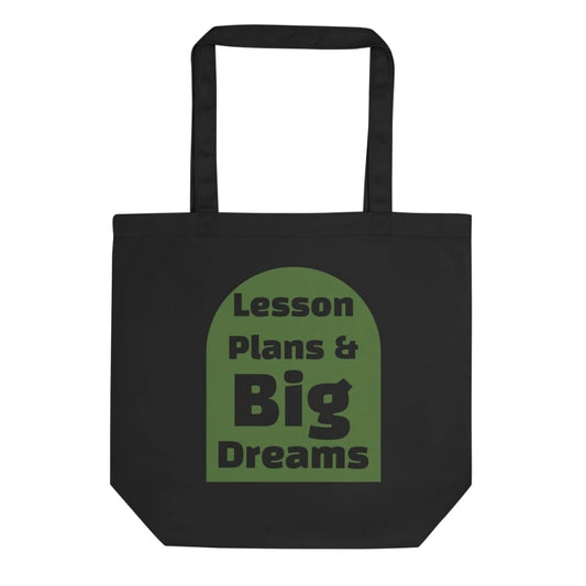 Teacher Tote Bag – Lesson Plans & Big Dreams