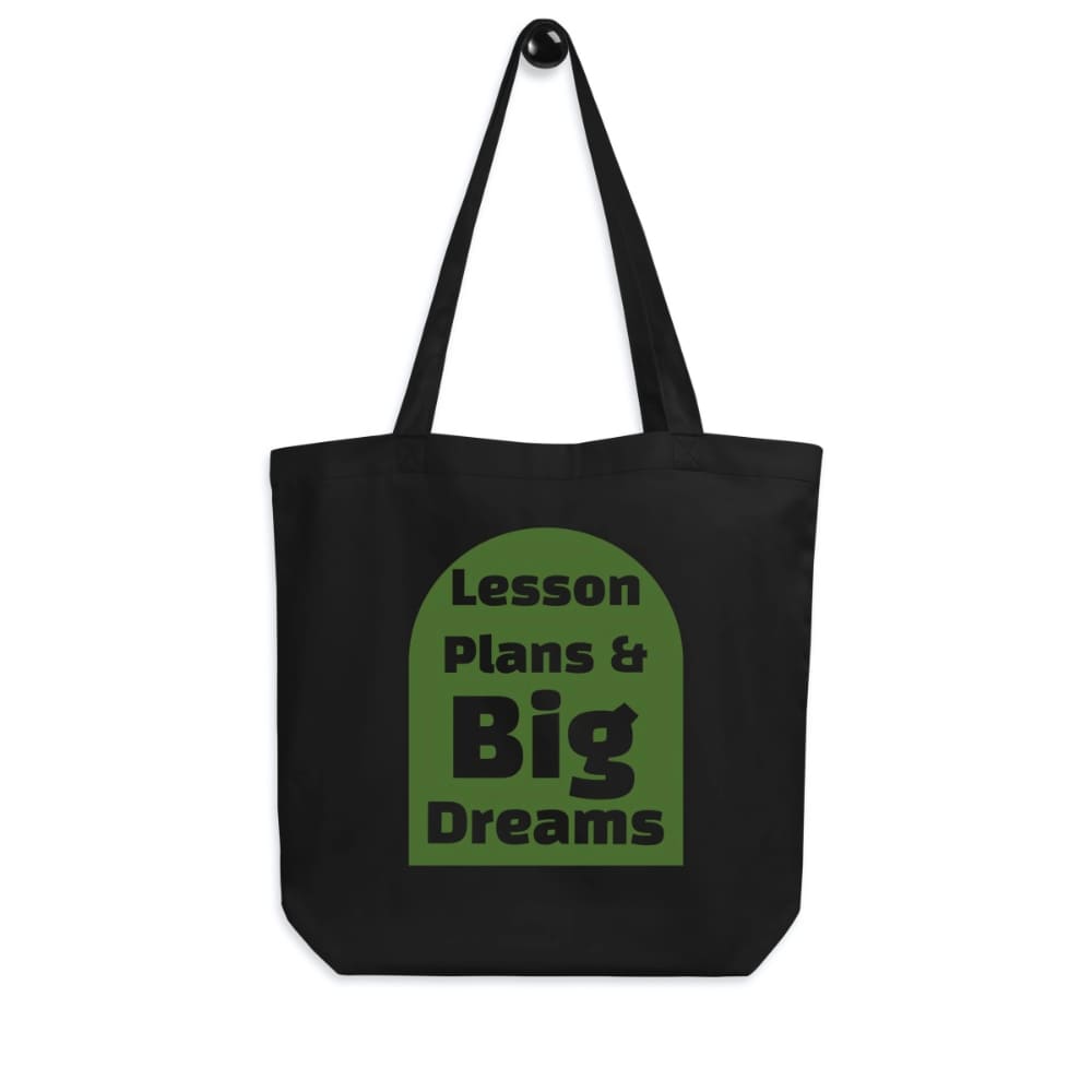Teacher Tote Bag – Lesson Plans & Big Dreams