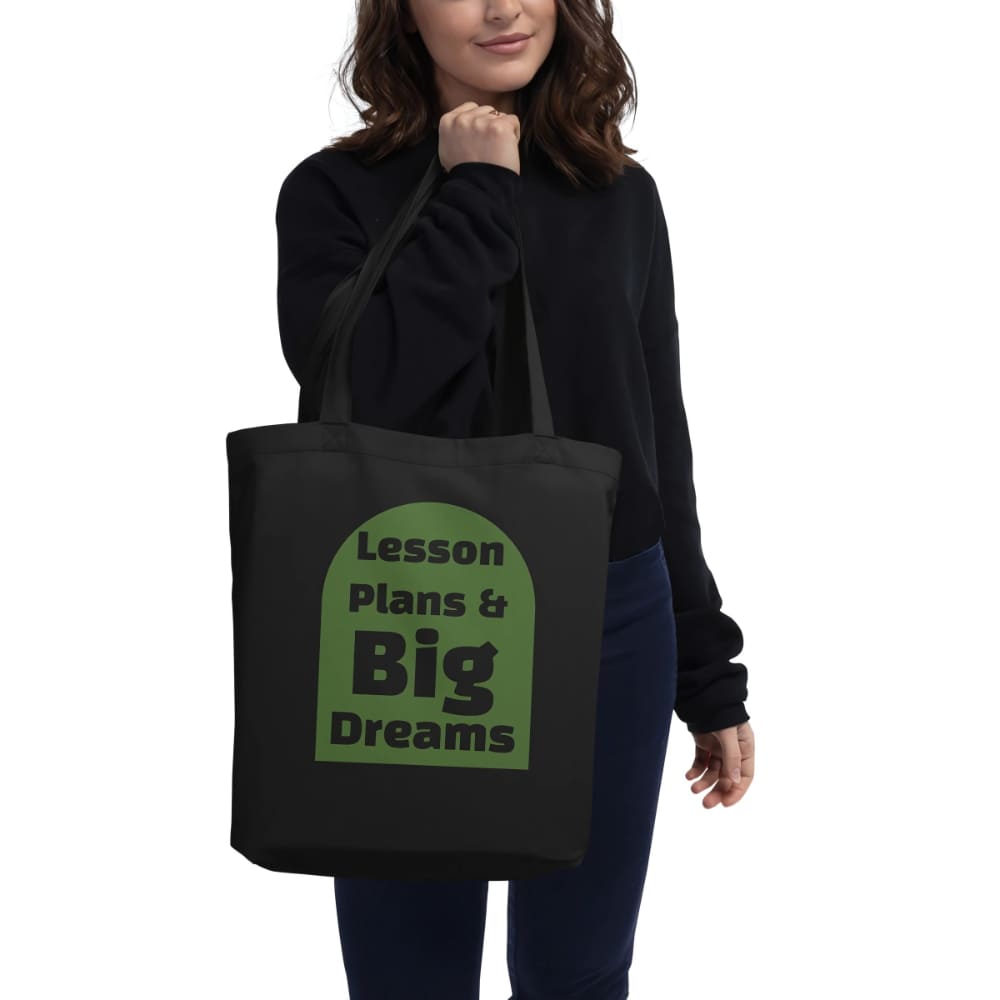 Teacher Tote Bag – Lesson Plans & Big Dreams